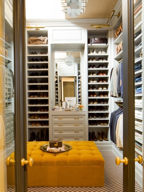 Mesmerizing Walk In Closet Plans Pic