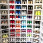 Mesmerizing Walk In Closet Sneakers Picture