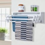 Mesmerizing Wall Mounted Clothes Storage Photo