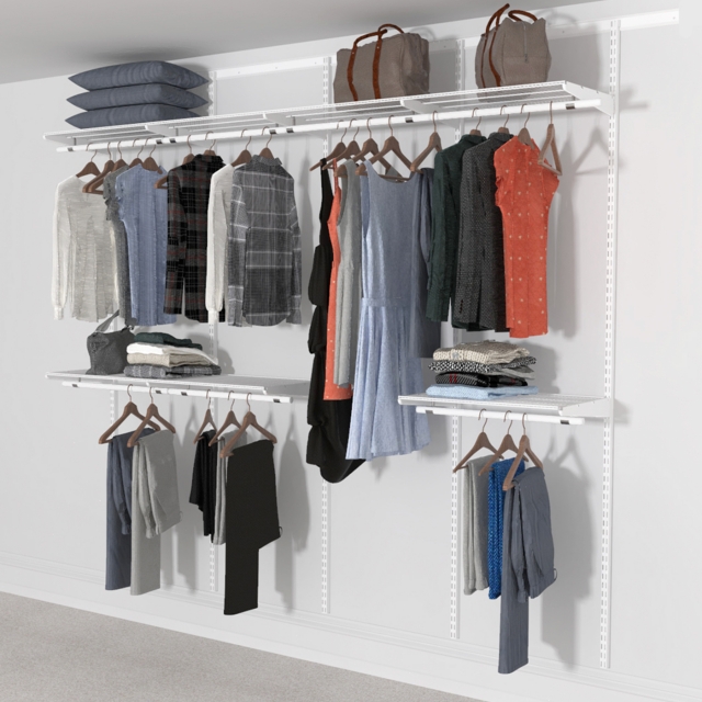 Mesmerizing Wardrobe Rail System Picture