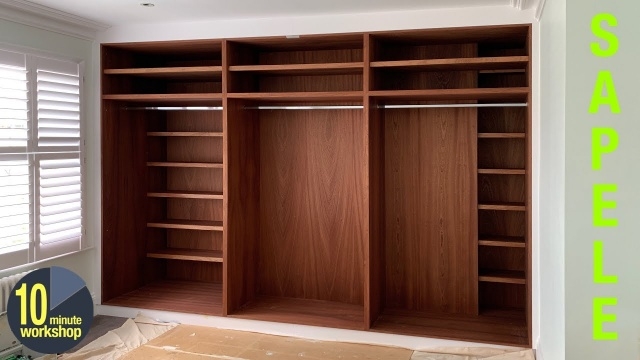 Mesmerizing Wardrobe Shelf Design Pictures