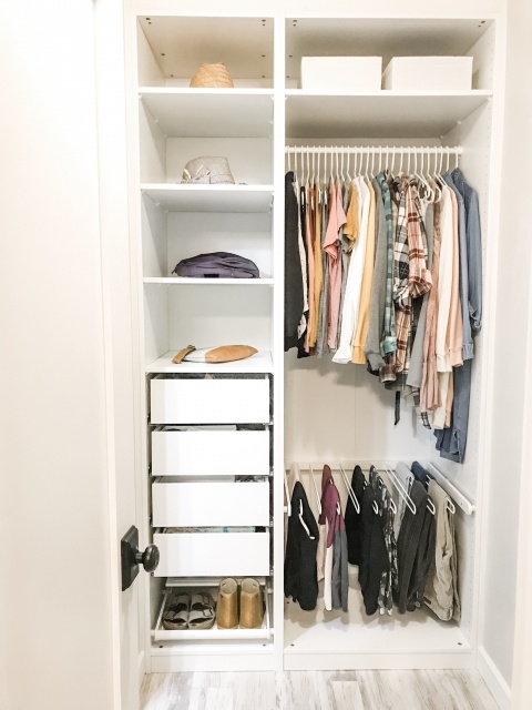 Mesmerizing Womens Closet Ideas Photos