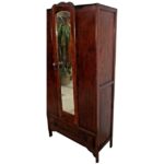 Most Creative Antique Wardrobe With Mirror Image