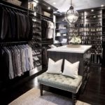 Most Creative Black Walk In Closet Images