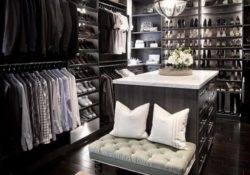 Most Creative Black Walk In Closet Images
