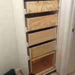 Most Creative Built In Closet Drawers Photo