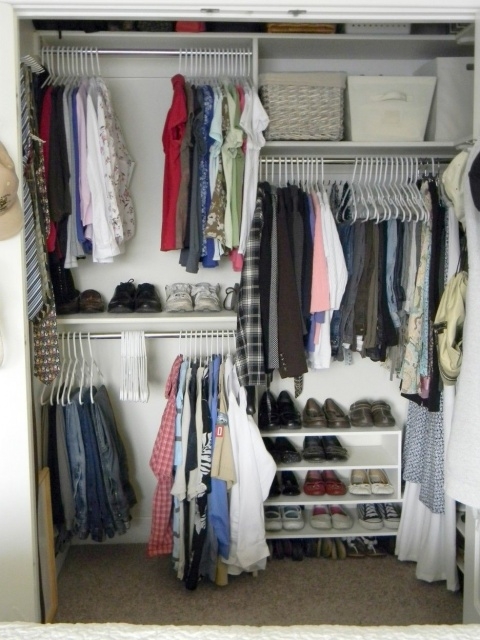 Most Creative Clothes Arrangement Ideas Photo