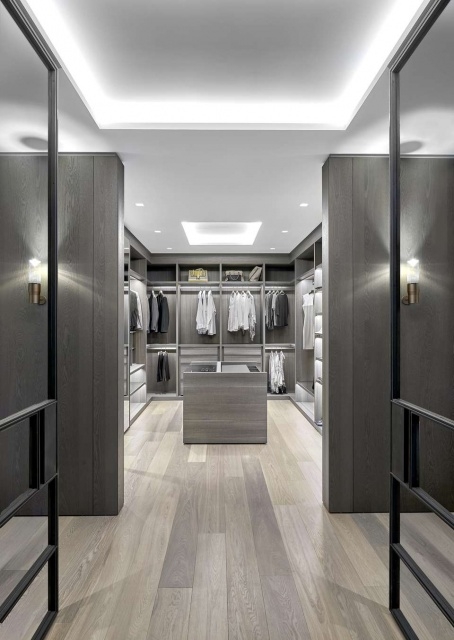 Most Creative Contemporary Walk In Closet Image