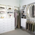 Most Creative Farmhouse Walk In Closet Photo