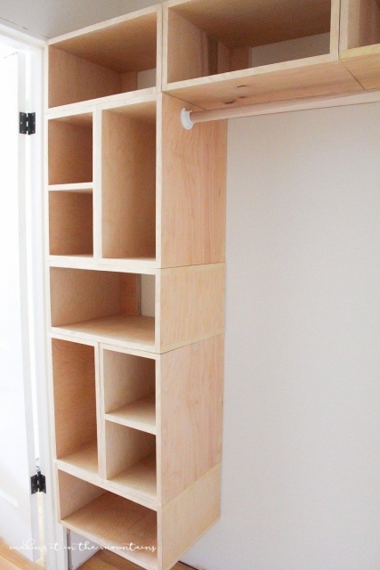 Most Creative Floating Closet System Pic