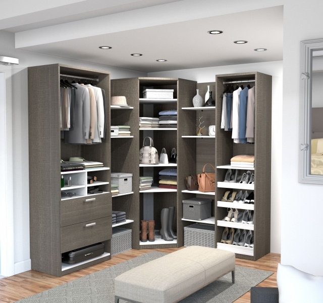Most Creative Gray Walk In Closet Pics