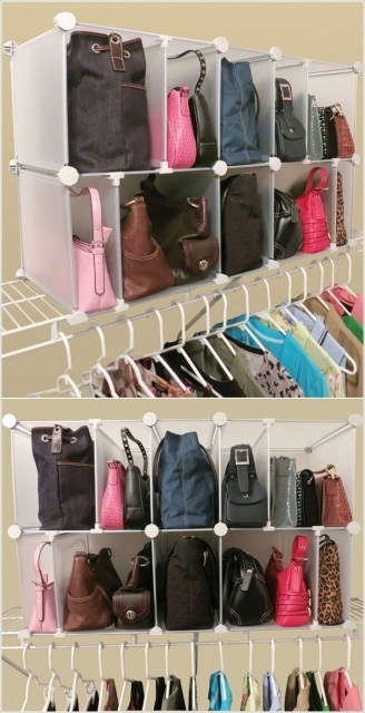 Most Creative Handbag Storage Organizer Photos