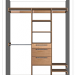 Most Creative How To Make A Closet Organizer Image