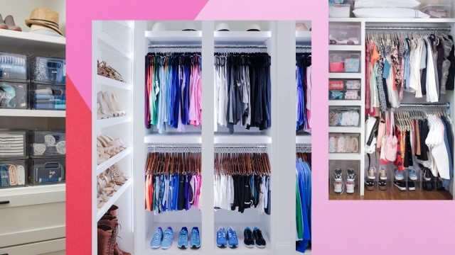 Most Creative How To Organize Your Closet By Color Photos