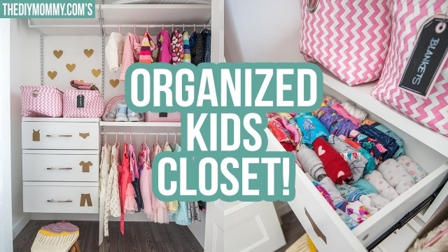 Most Creative Kid Closet Organization Ideas Image