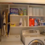 Most Creative Laundry Closet Shelving Image
