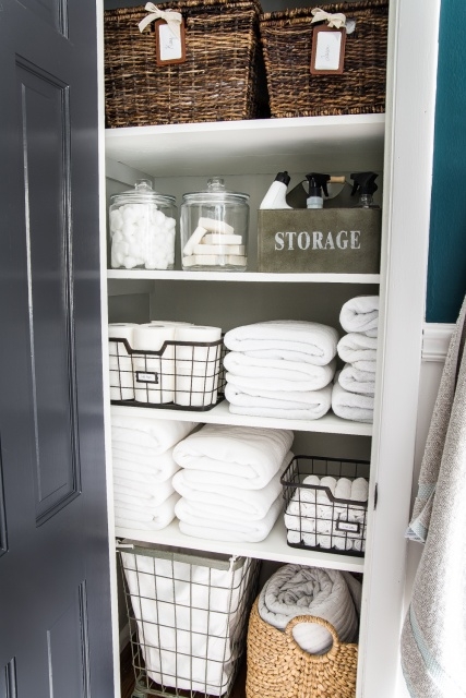 Most Creative Linen Closet Organization Ideas Picture