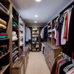 Most Creative Long Walk In Closet Pictures