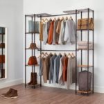Most Creative Metal Closet Organizer Photos