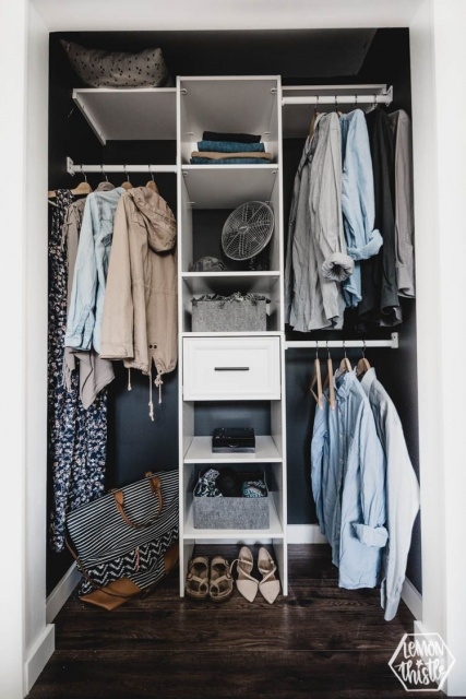 Most Creative Modern Small Closet Image