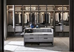 Most Creative Molteni Walk In Closet Image