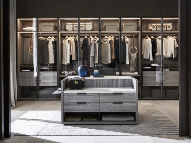 Most Creative Molteni Walk In Closet Image