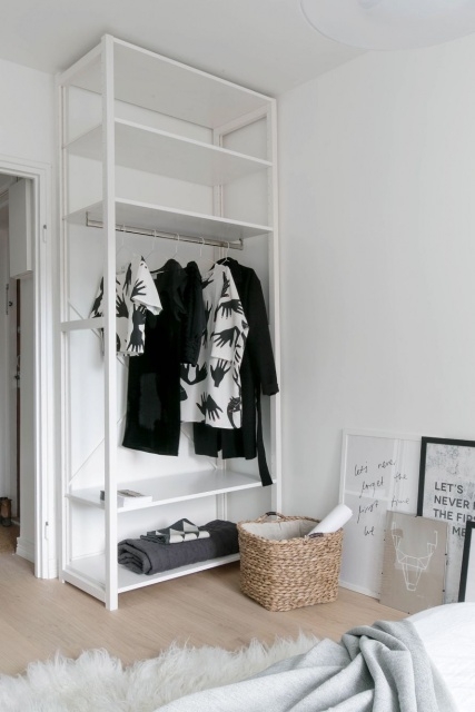 Most Creative Open Closet Ideas For Small Spaces Picture