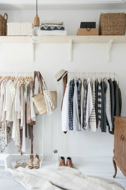 Most Creative Open Wardrobe Ideas Pic