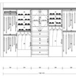 Most Creative Walk In Closet Dimensions Images