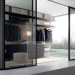Most Creative Walk In Closet Doors Photo