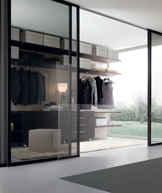 Most Creative Walk In Closet Doors Photo