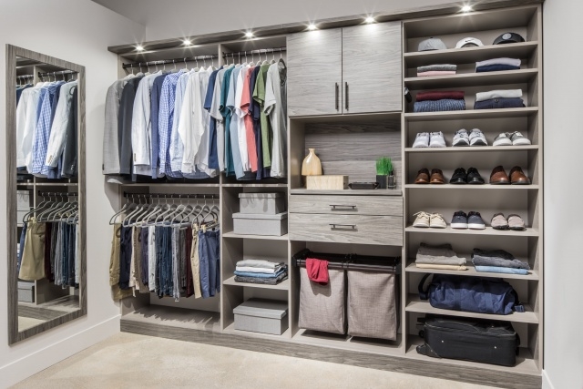 Most Creative Walk In Closet Mens Pic