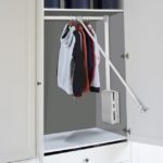 Most Creative Wardrobe For Hanging Clothes Pics