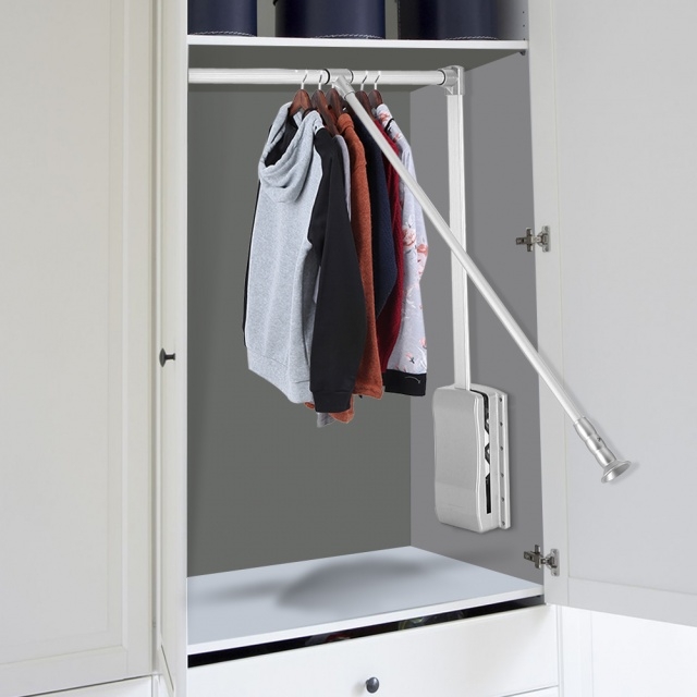 Most Creative Wardrobe For Hanging Clothes Pics