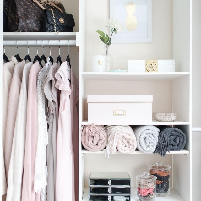 Most Creative Wardrobe Storage Ideas Images
