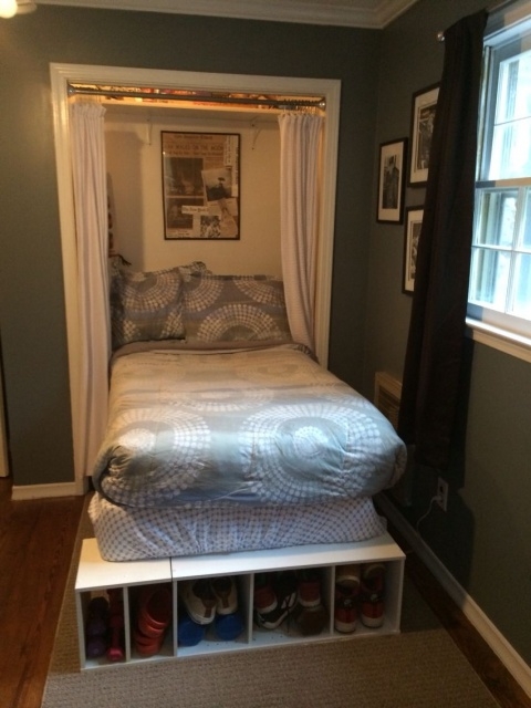 Most Inspiring Adding A Closet To A Small Bedroom Pic