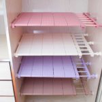 Most Inspiring Adjustable Wardrobe Shelves Image