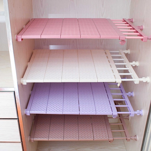 Most Inspiring Adjustable Wardrobe Shelves Image