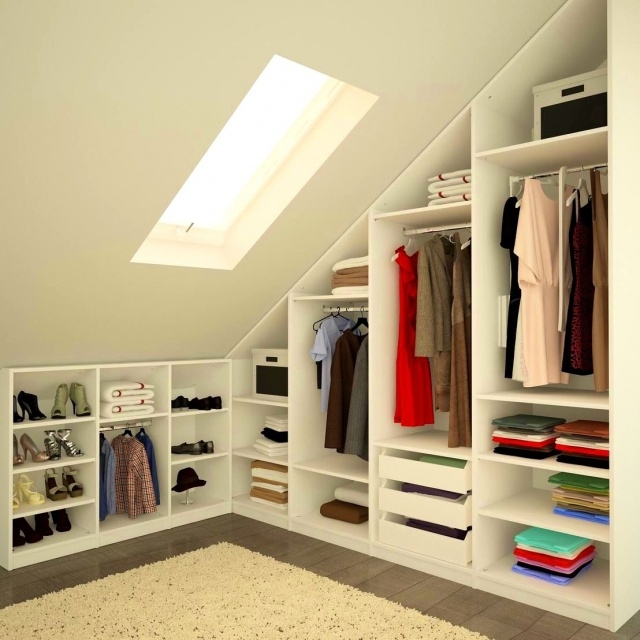 Most Inspiring Attic Room Closet Ideas Pictures