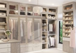 Most Inspiring Built In Walk In Closet Photos