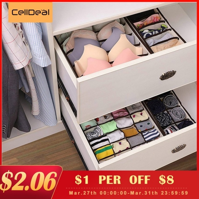 Most Inspiring Closet Drawer Organizer Pics