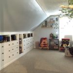 Most Inspiring Closet Organization Ideas For Slanted Roof Attic Space Pics