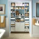 Most Inspiring Closet With Bathroom Design Pic