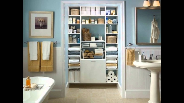 Most Inspiring Closet With Bathroom Design Pic