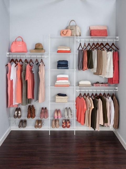 Most Inspiring Clothes Closet Organization Ideas Photos