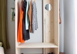Most Inspiring Diy Wardrobe Cabinet Pic