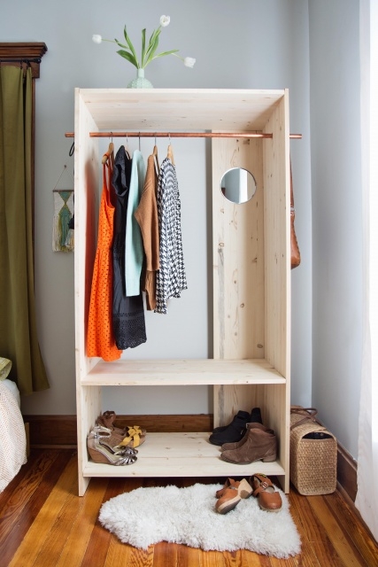 Most Inspiring Diy Wardrobe Cabinet Pic