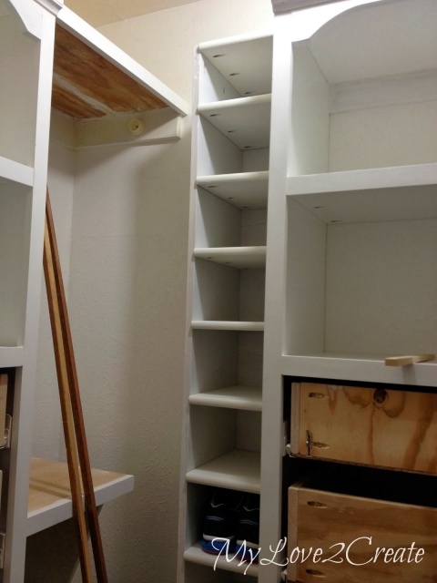 Most Inspiring Floating Shelves For Clothes Pic