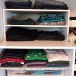 Most Inspiring Folded Clothes Storage Pictures