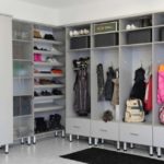 Most Inspiring Garage Clothes Closet Image